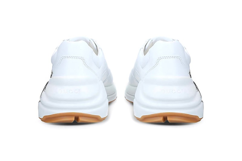 猛虎三重奏－GUCCI 全新 Rhyton 運動鞋登場