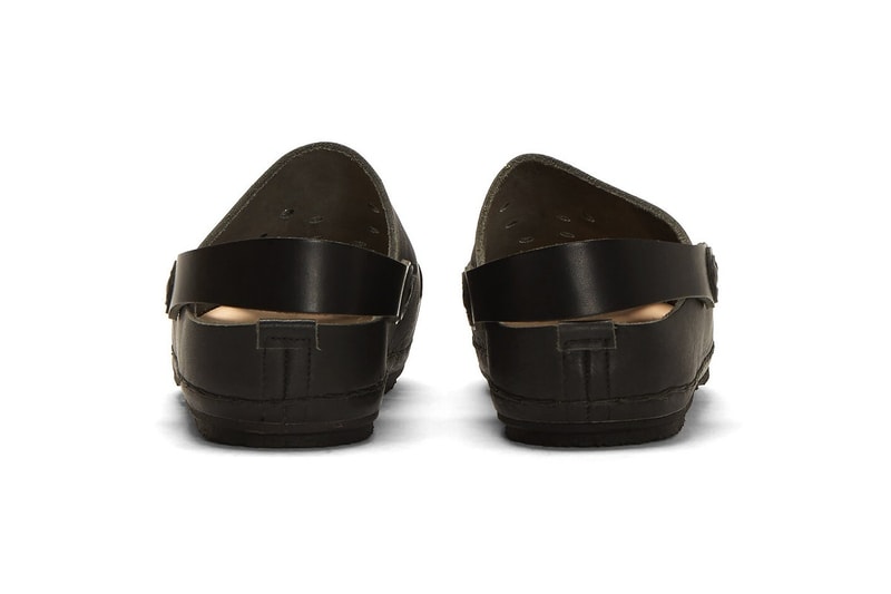 致敬功架－Hender Scheme 再以 Crocs 為靈感推出皮革涼鞋