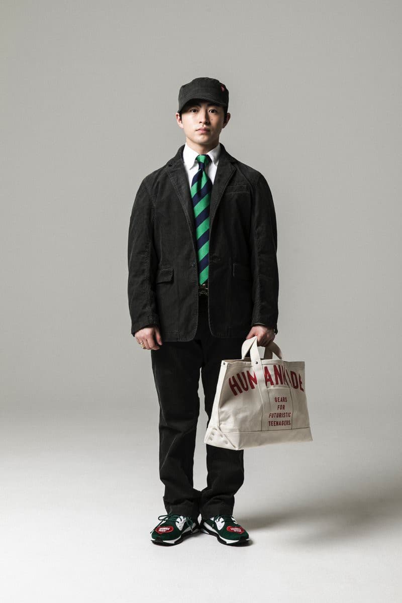 HUMAN MADE 發佈 2019 秋冬季度造型錄