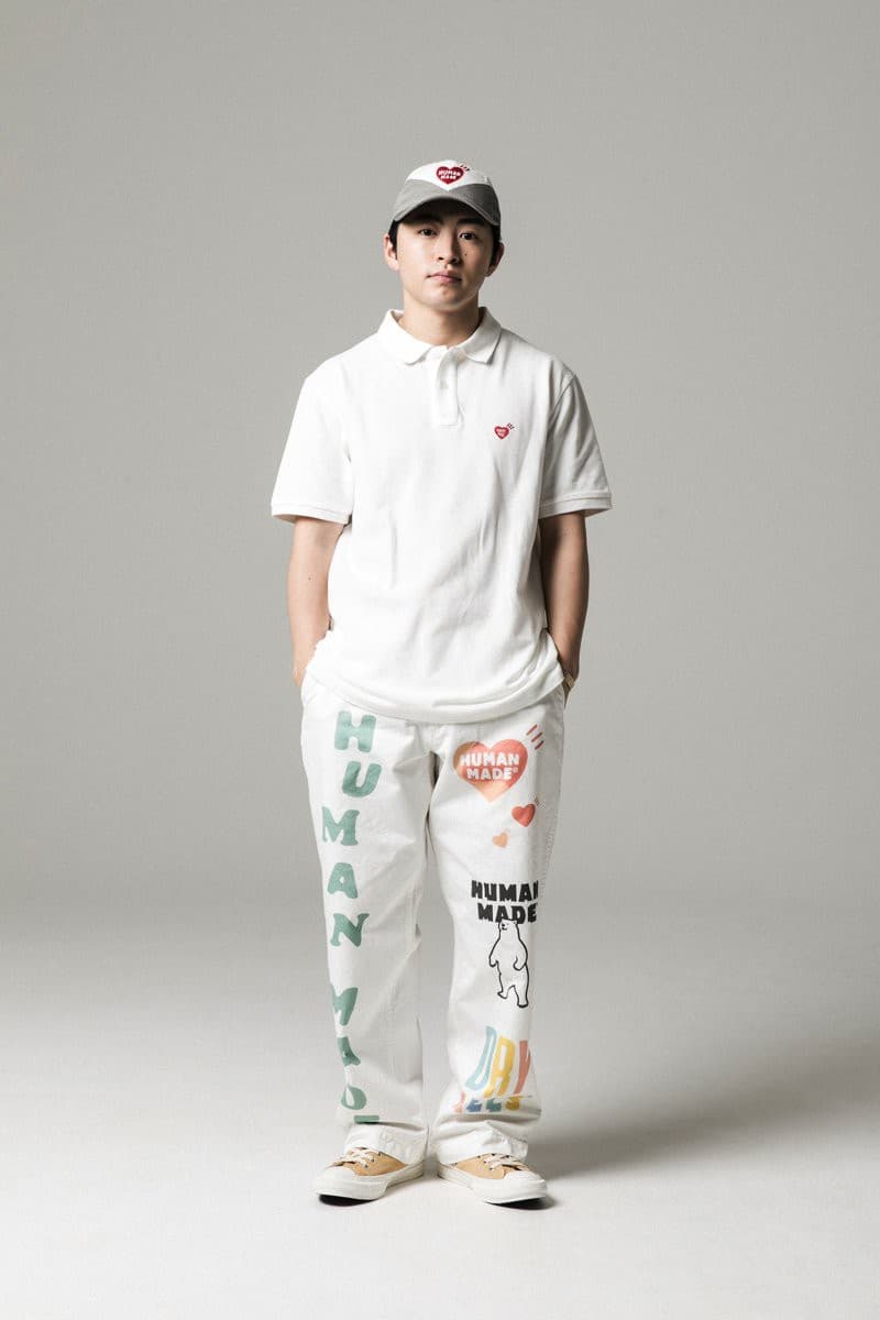 HUMAN MADE 發佈 2019 秋冬季度造型錄