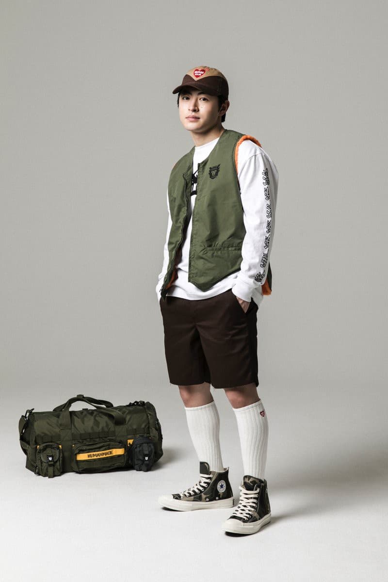 HUMAN MADE 發佈 2019 秋冬季度造型錄