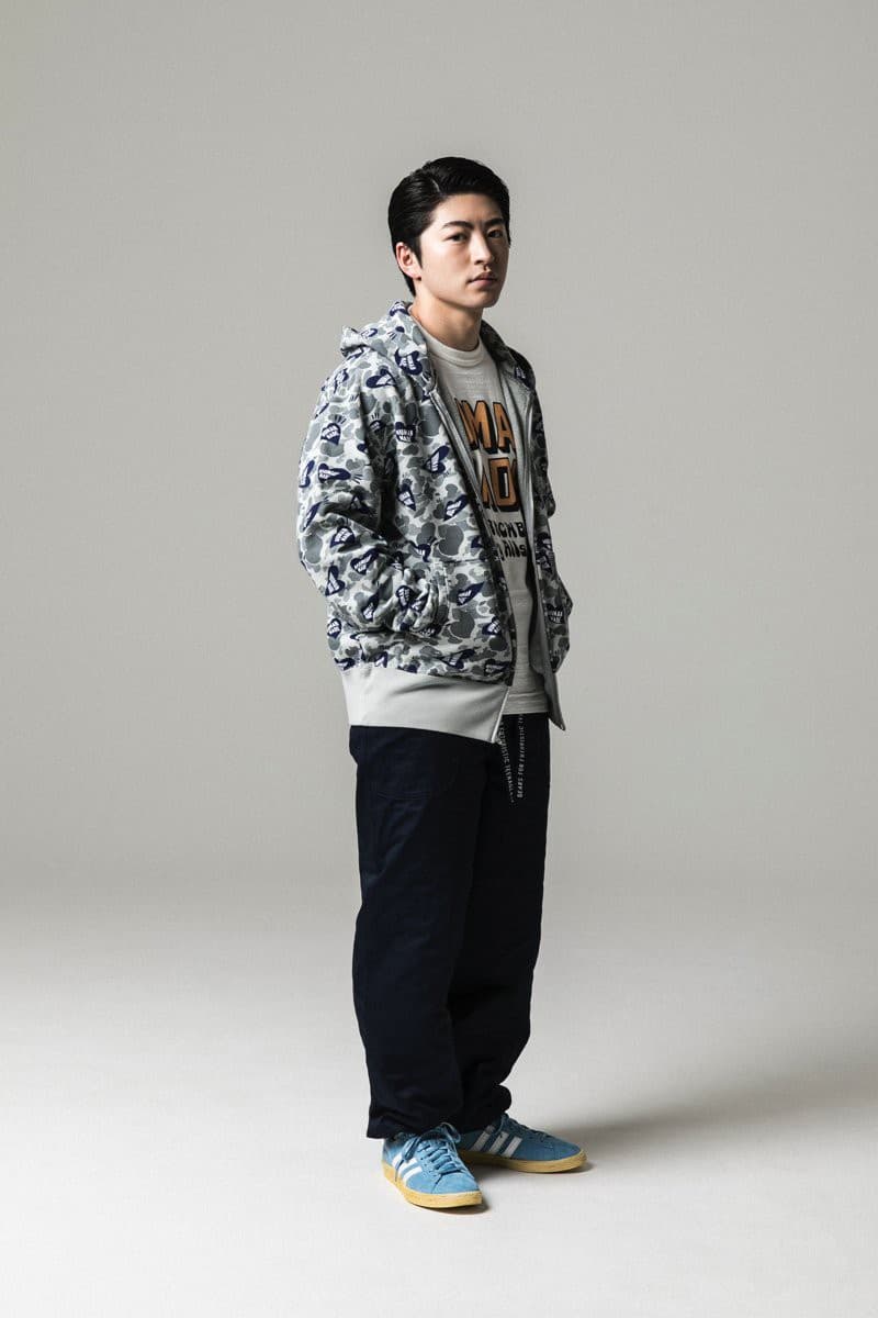 HUMAN MADE 發佈 2019 秋冬季度造型錄