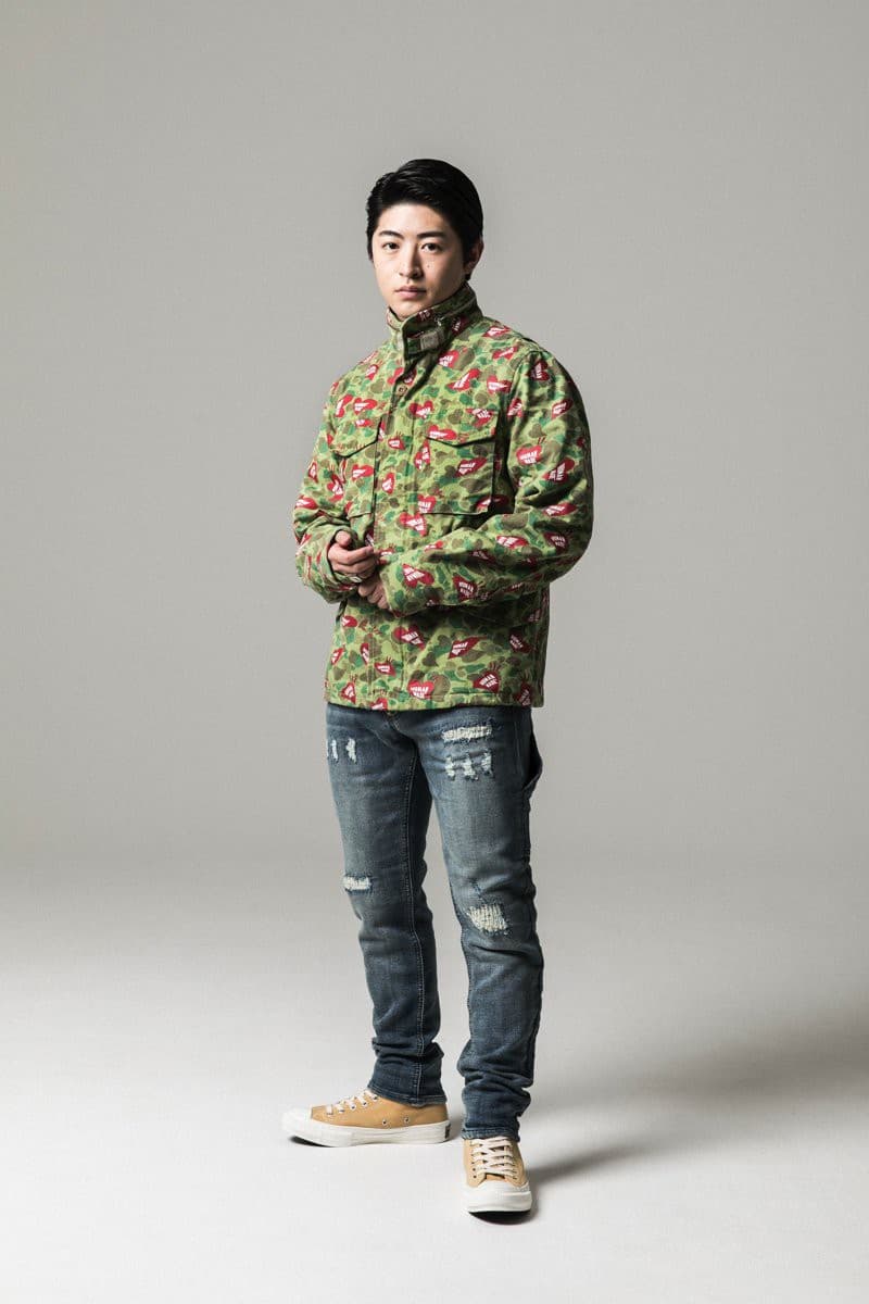 HUMAN MADE 發佈 2019 秋冬季度造型錄