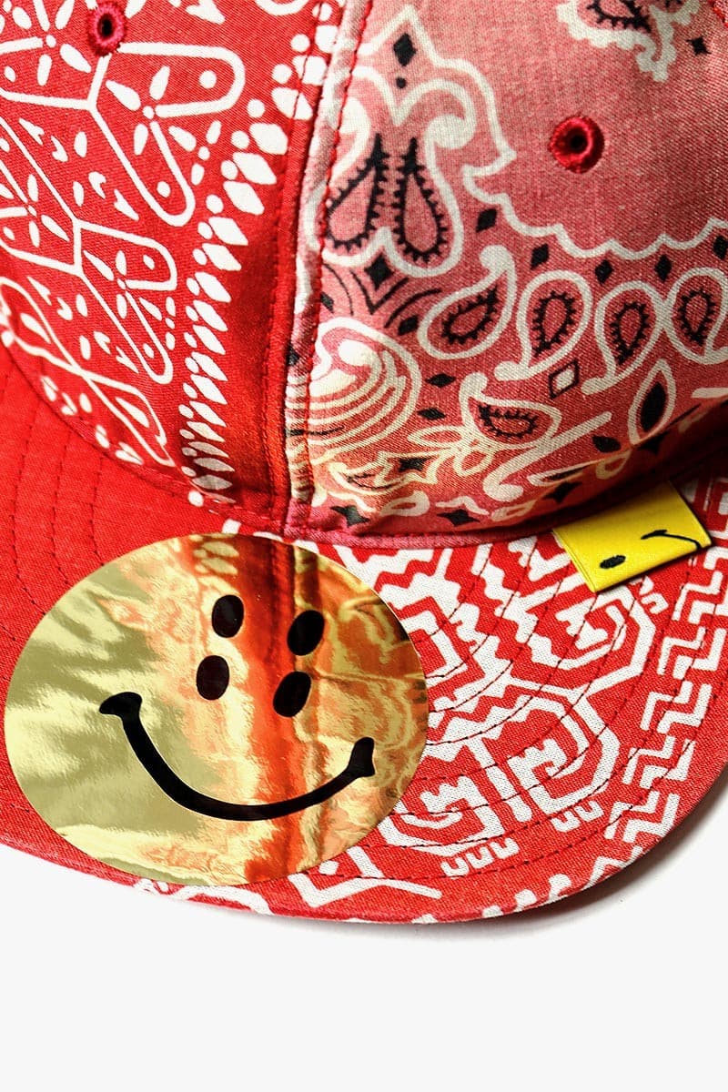 KAPITAL 推出全新「Bandanna」拼接帽子系列