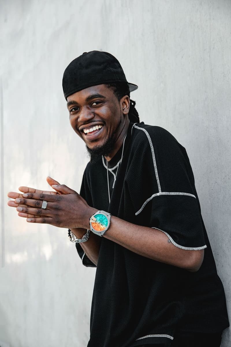 Kirk Knight 演绎全新 Diesel 混凝土限定版 Mega Chief 腕表