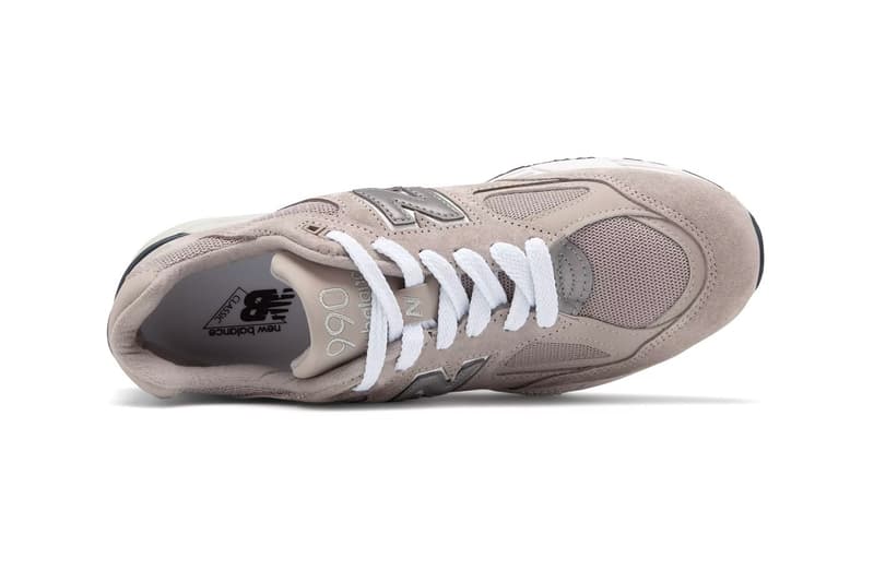 New Balance 迎來美製 990v2 單色灰調新作