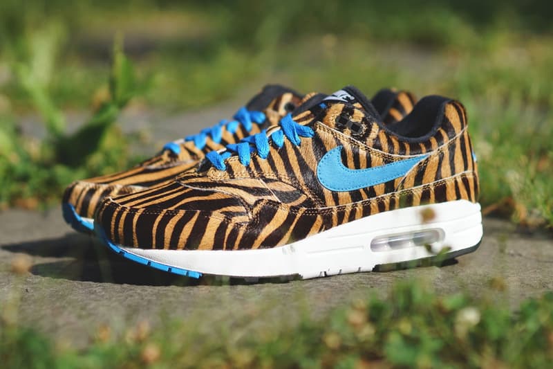 近賞 atmos x Nike Air Max 1「Animal 3.0」聯乘系列新作