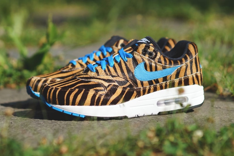 近賞 atmos x Nike Air Max 1「Animal 3.0」聯乘系列新作