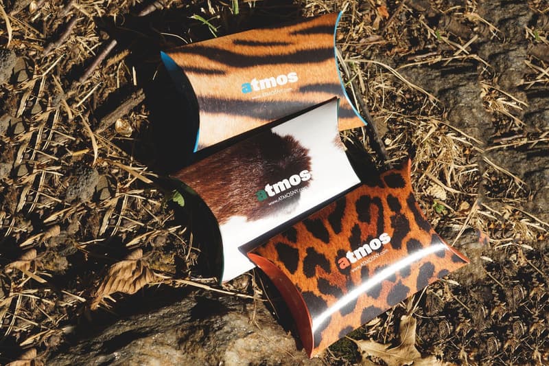 近賞 atmos x Nike Air Max 1「Animal 3.0」聯乘系列新作