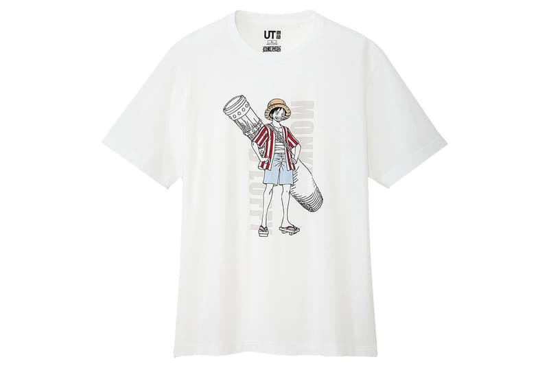 UNIQLO UT 推出《ONE PIECE STAMPEDE》劇場版別注系列
