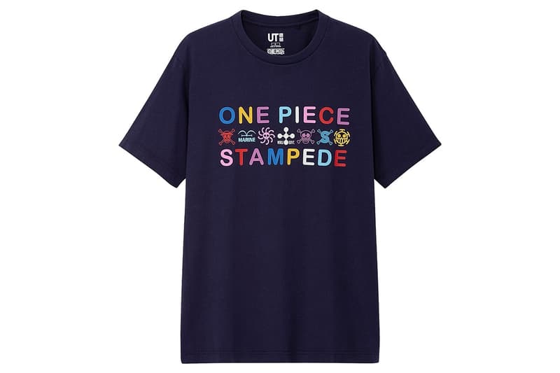 UNIQLO UT 推出《ONE PIECE STAMPEDE》劇場版別注系列