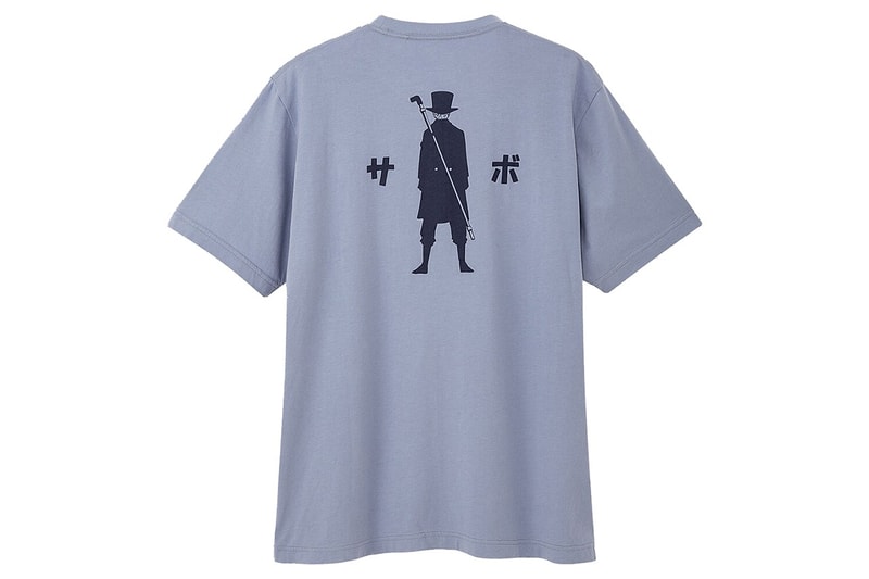 UNIQLO UT 推出《ONE PIECE STAMPEDE》劇場版別注系列