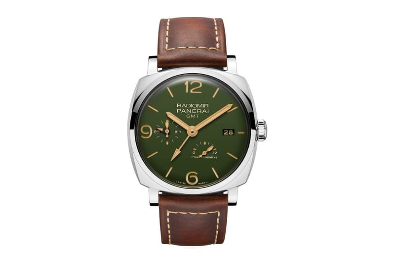 Panerai 為經典 Radiomir 錶款推出軍事主題系列