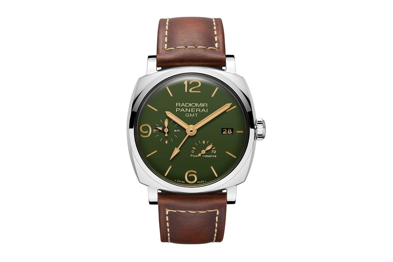 Panerai 為經典 Radiomir 錶款推出軍事主題系列