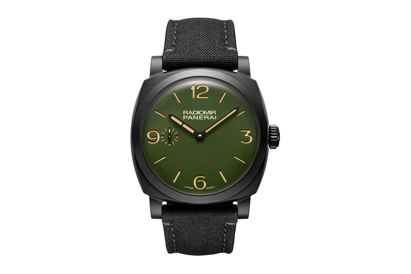 Panerai 為經典 Radiomir 錶款推出軍事主題系列