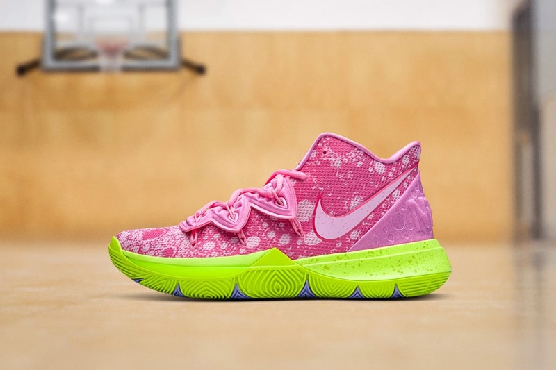 全系列 Nike x Spongebob Squarepants 聯乘官方圖片公開