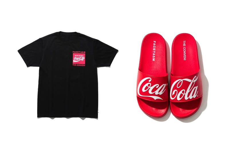 THE CONVENI x FACETASM x Coca-Cola 三方聯手推出便利店主題限定商品