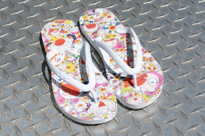 村上隆攜手 Tidal New York 為洛杉磯現代藝術館打造別注拖鞋