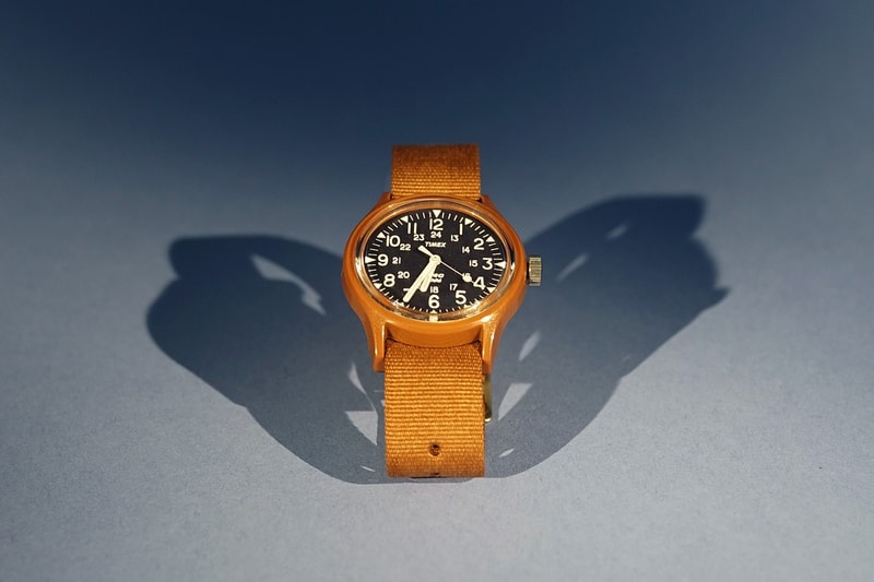 YMC x TIMEX 重塑 80 年代經典軍錶 MK1