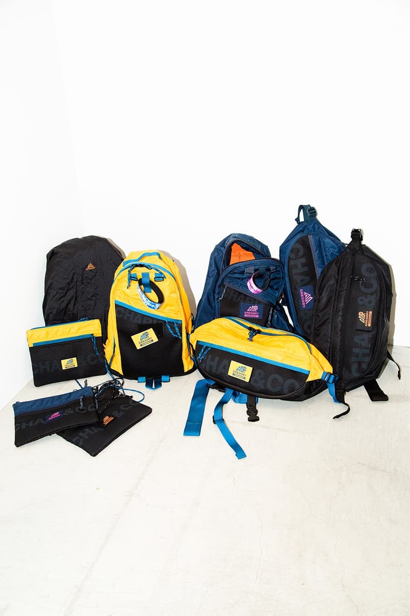 GREGORY x CHARI＆CO x BEAMS 三方聯名企劃登場