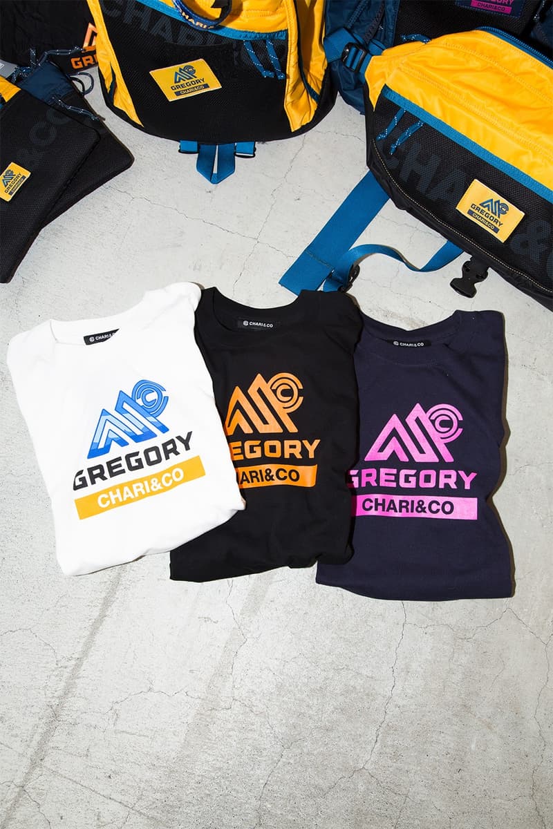 GREGORY x CHARI＆CO x BEAMS 三方聯名企劃登場