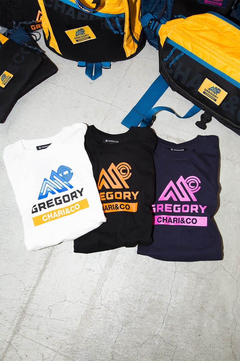 GREGORY x CHARI＆CO x BEAMS 三方聯名企劃登場