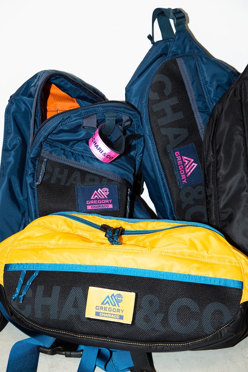 GREGORY x CHARI＆CO x BEAMS 三方聯名企劃登場