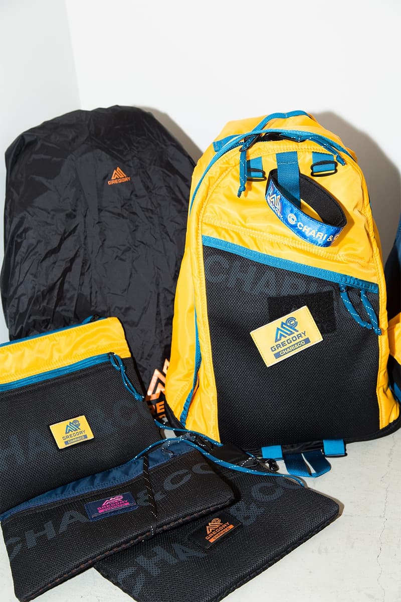 GREGORY x CHARI＆CO x BEAMS 三方聯名企劃登場