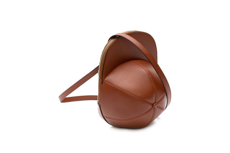 帽子技法－JW Anderson 全新帽形皮革包款華麗登場