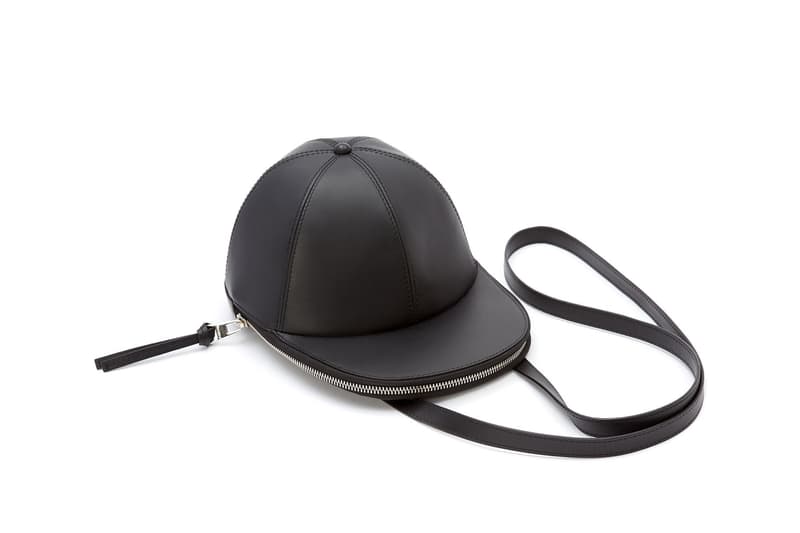 帽子技法－JW Anderson 全新帽形皮革包款華麗登場