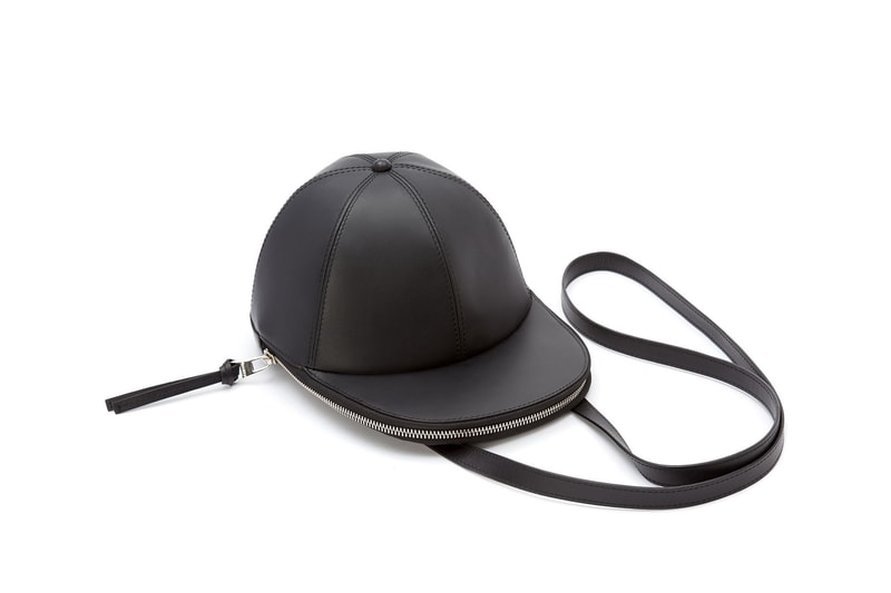 帽子技法－JW Anderson 全新帽形皮革包款華麗登場