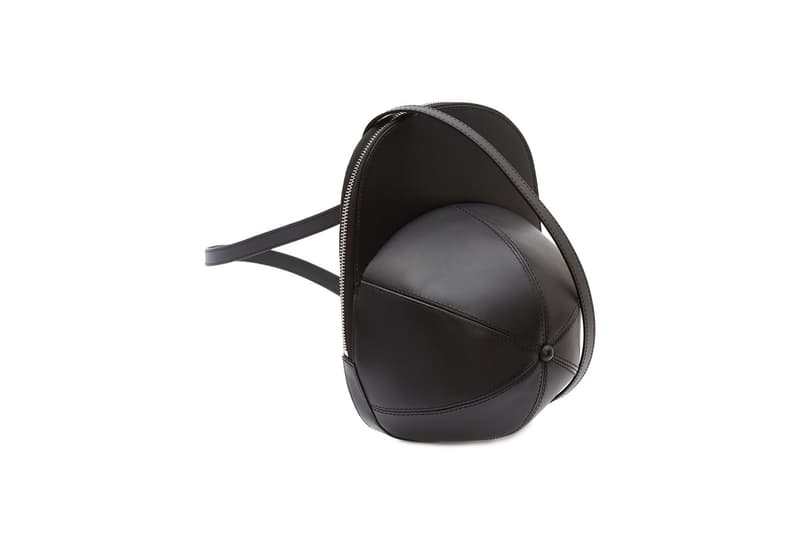 帽子技法－JW Anderson 全新帽形皮革包款華麗登場