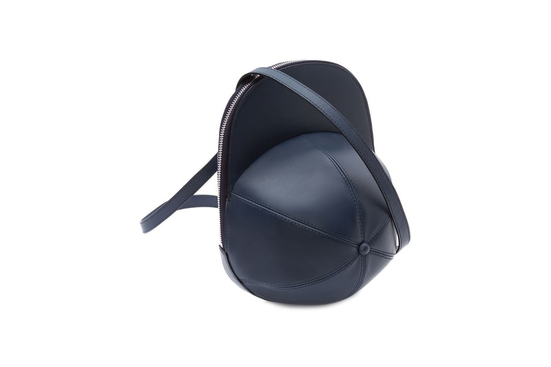 帽子技法－JW Anderson 全新帽形皮革包款華麗登場