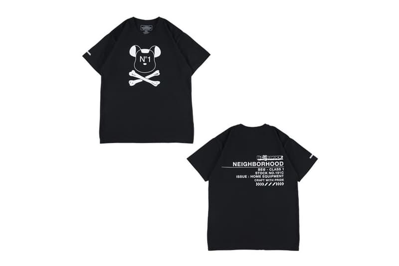 Medicom Toy 攜手 fragment design、NEIGHBORHOOD 等推出展覽別注 T-Shirt