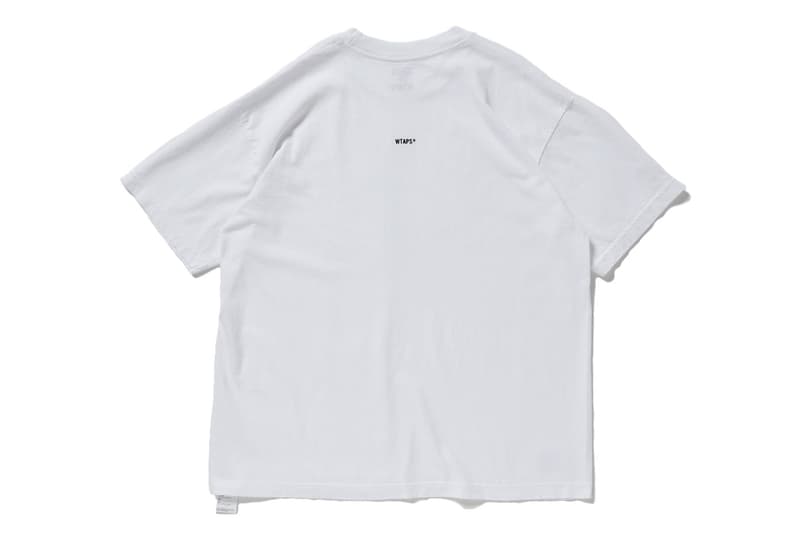 極上簡約－WTAPS 攜手日本新晉白 Tee 品牌 MINE 推出聯名 T-Shirt