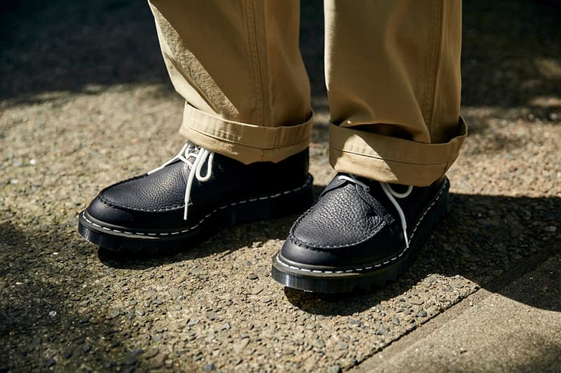 nanamica x Dr. Martens 限量別注鞋款第三回