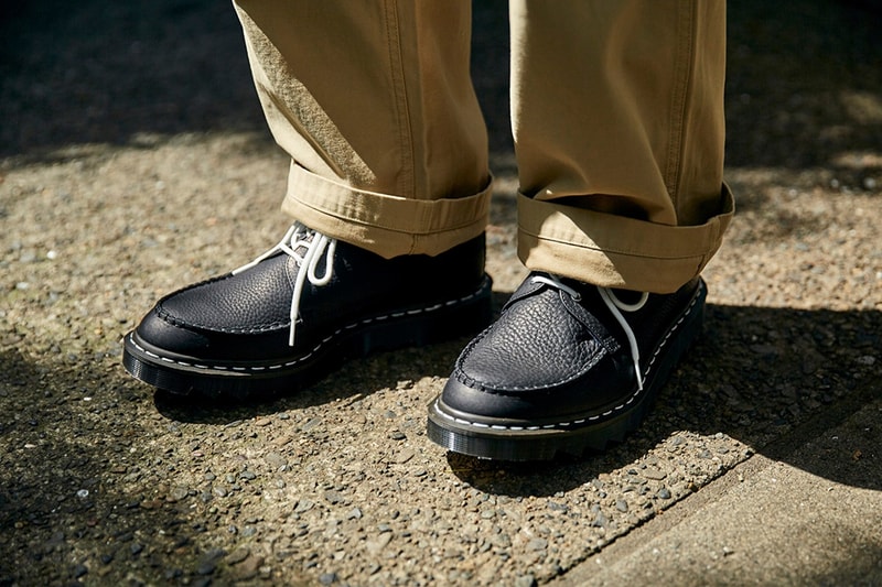 nanamica x Dr. Martens 限量別注鞋款第三回