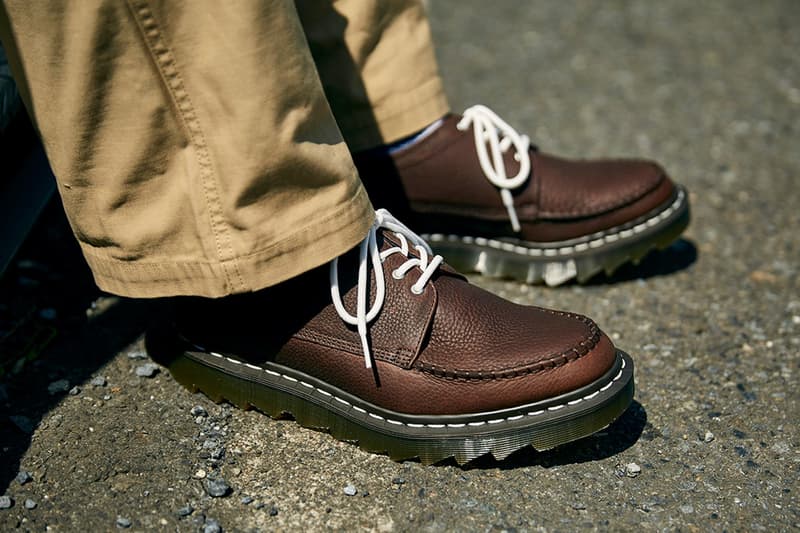 nanamica x Dr. Martens 限量別注鞋款第三回