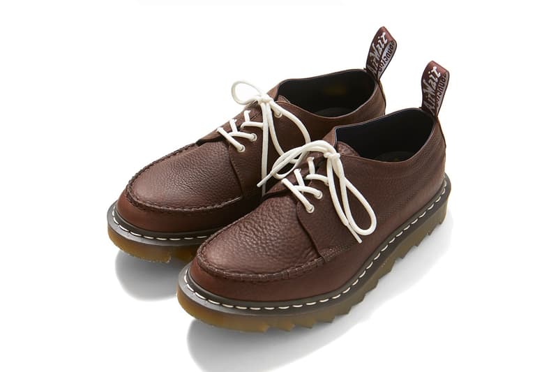 nanamica x Dr. Martens 限量別注鞋款第三回