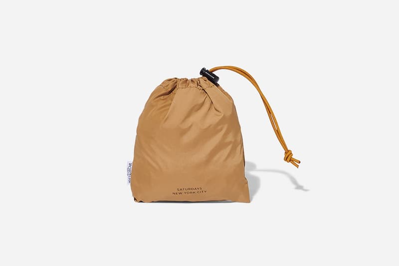 Porter x Saturday Surf NYC 聯名機能包袋系列