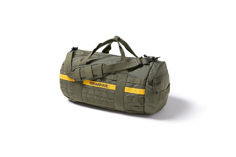 HUMAN MADE 推出軍事元素裝備品