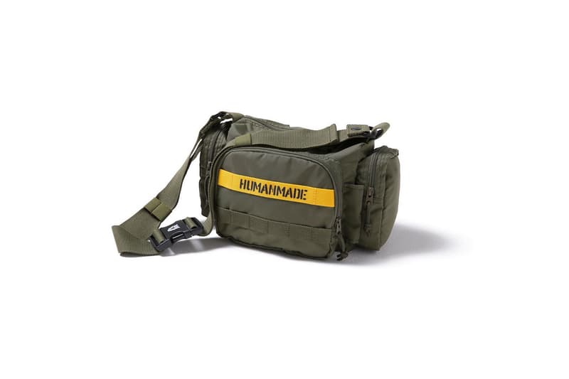 HUMAN MADE 推出軍事元素裝備品