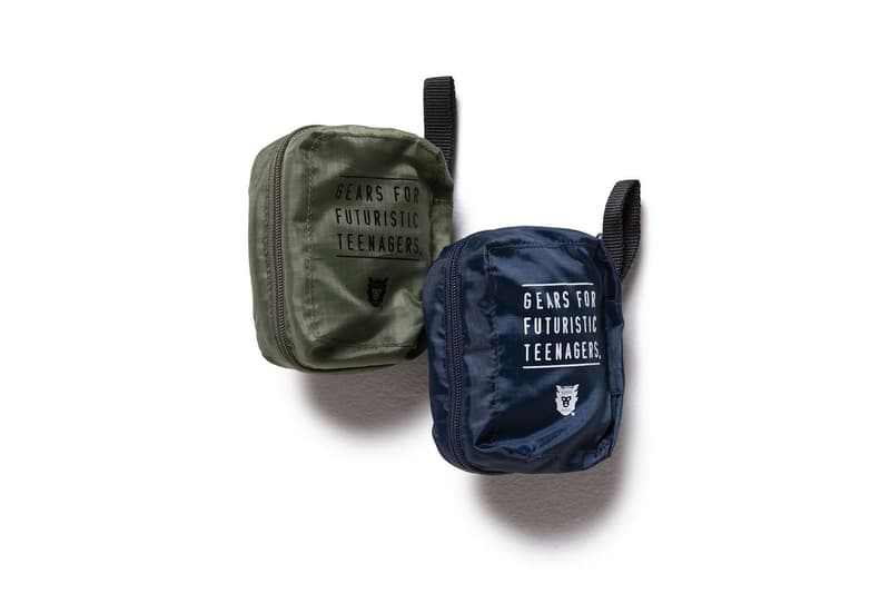 HUMAN MADE 推出軍事元素裝備品