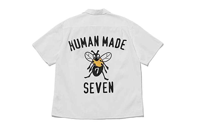 HUMAN MADE x STUDIO SEVEN 全新聯名系列登場