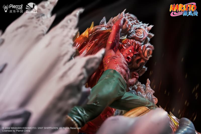 Infinity Studio 打造 Naruto「凱 Vs. 宇智波斑」經典打鬥雕像