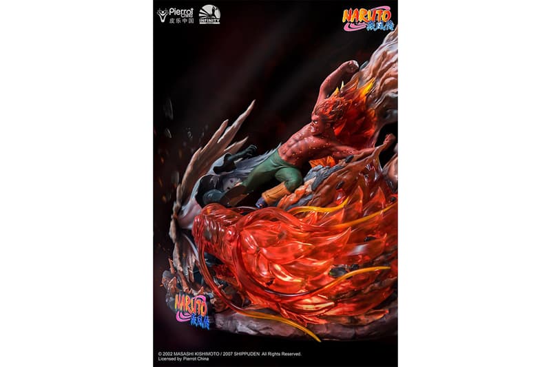 Infinity Studio 打造 Naruto「凱 Vs. 宇智波斑」經典打鬥雕像
