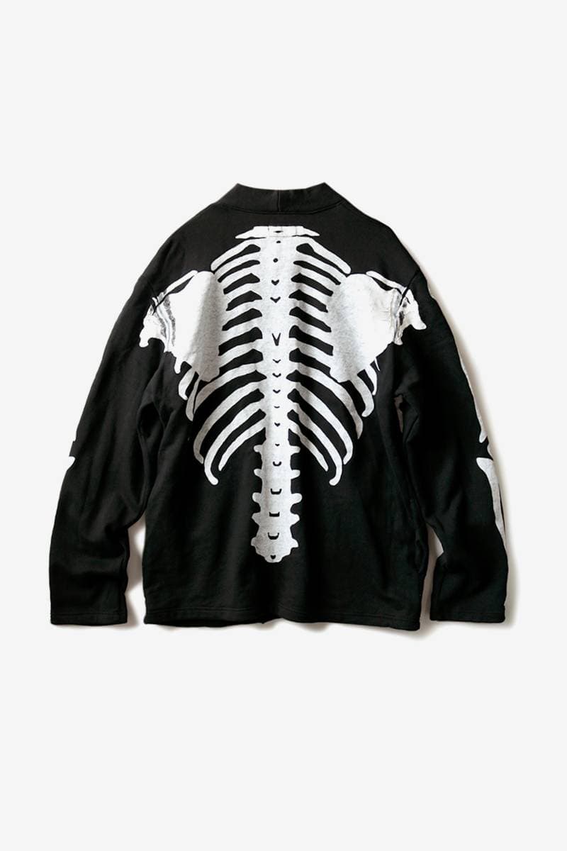 顛覆傳統！Kapital 發佈別注和服外套 KAKASHI