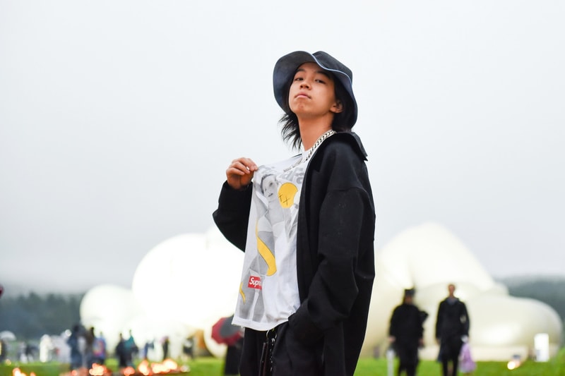 HYPEBEAST 直擊「KAWS:HOLIDAY」最新日本富士山站活動現場
