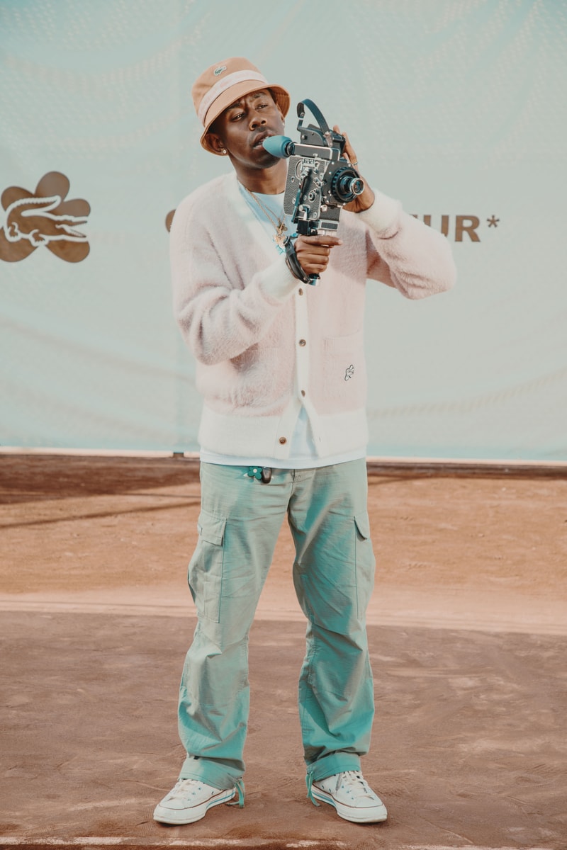 LACOSTE x GOLF LE FLEUR 聯名系列正式釋出