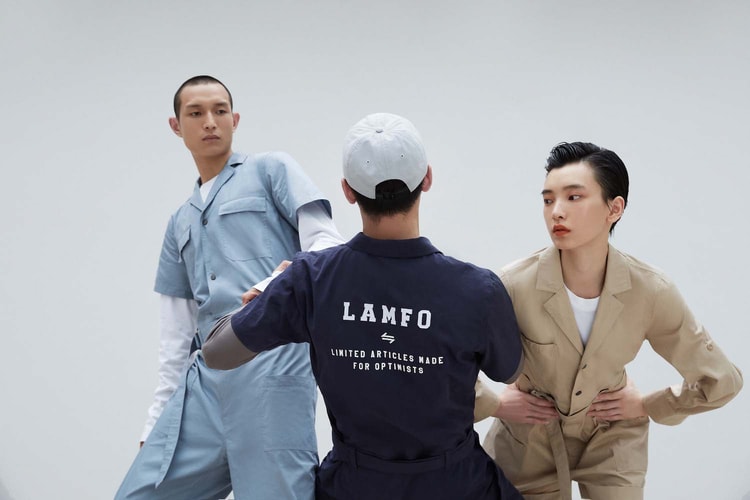 LAMFO 正式釋出 2019「EQUILIBRIUM」系列 Lookbook